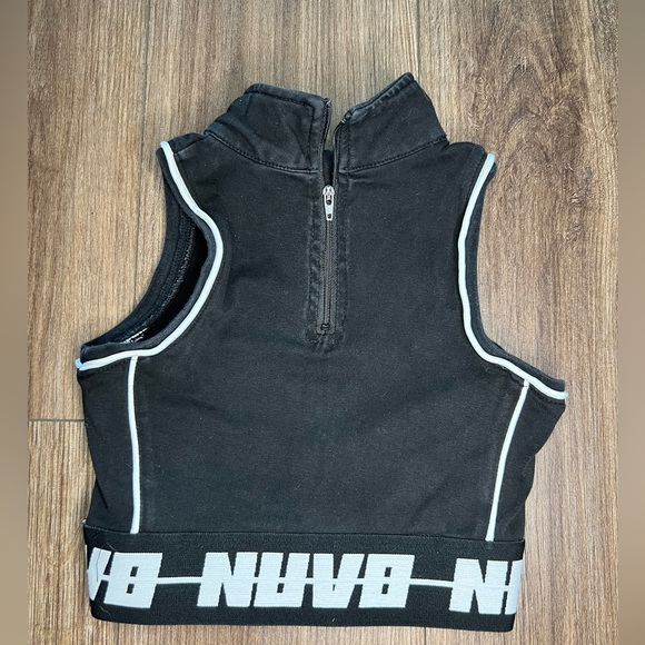 NUVO dance convention crop top YS - Picture 2 of 3